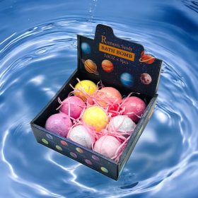   Romantic Sunday 9 db golyó alakú Fürdőbomba 100g/db Ajándékdobozzal