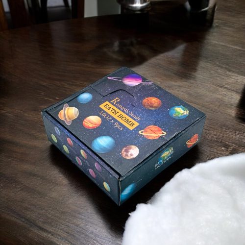 Romantic Sunday 9 db golyó alakú Fürdőbomba 100g/db Ajándékdobozzal