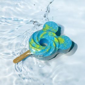 2 db Nagy Nyalóka alakú Fürdőbomba 115g/db