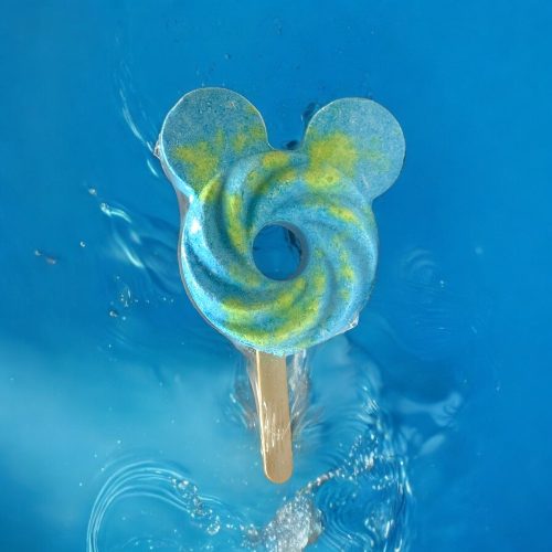 2 db Nagy Nyalóka alakú Fürdőbomba 115g/db