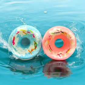 3 db Nagy Fánk formájú Fürdőbomba 100g/db