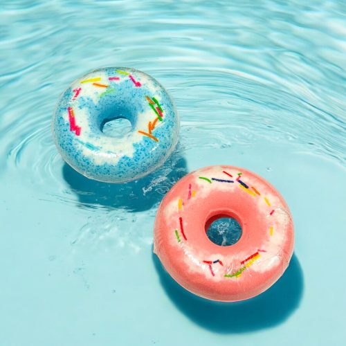 3 db Nagy Fánk formájú Fürdőbomba 100g/db