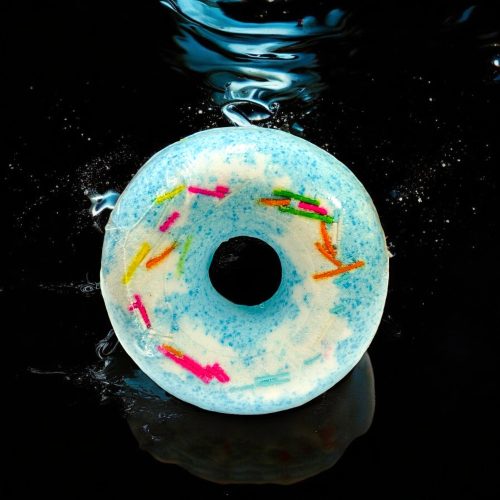 3 db Nagy Fánk formájú Fürdőbomba 100g/db