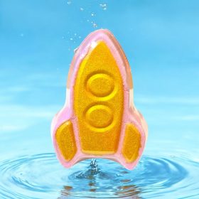 3 db Nagy Rakéta formájú Fürdőbomba 150g/db