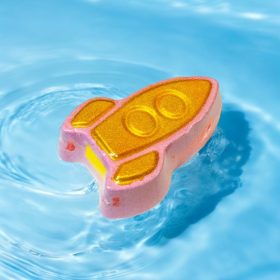 3 db Nagy Rakéta formájú Fürdőbomba 150g/db