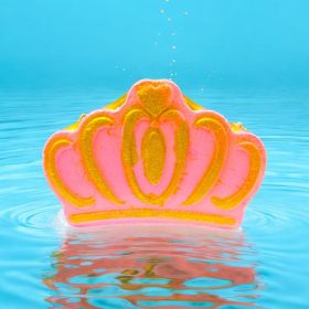 3 db Nagy Korona formájú Fürdőbomba 160g/db