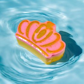 3 db Nagy Korona formájú Fürdőbomba 160g/db