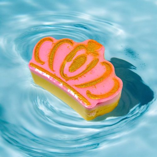 3 db Nagy Korona formájú Fürdőbomba 160g/db