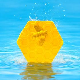 3 db Nagy Méhsejt formájú Fürdőbomba 150g/db