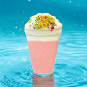 3 db Nagy Fagy formájú Fürdőbomba 125g/db