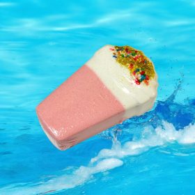 3 db Nagy Fagy formájú Fürdőbomba 125g/db