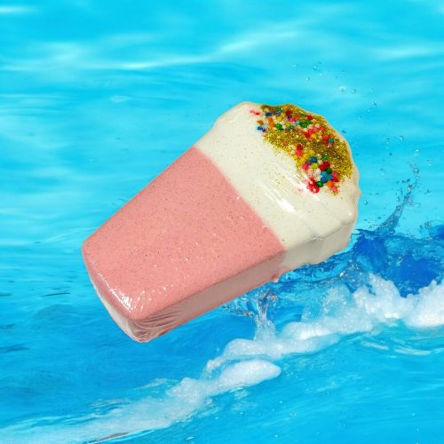 3 db Nagy Fagy formájú Fürdőbomba 125g/db