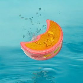 3 db Nagy Hold formájú Fürdőbomba 170g/db