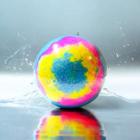 3 db Nagy golyó formájú Fürdőbomba 160g/db