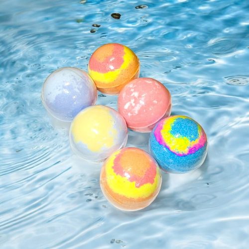 3 db Nagy golyó formájú Fürdőbomba 160g/db