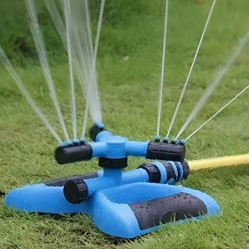 360° forgatható kerti locsoló