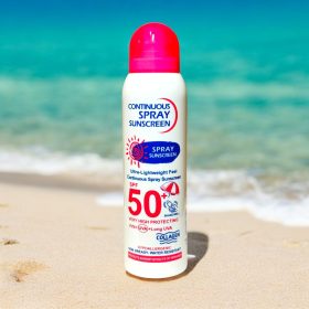 SPF 50 Kollagén Fényvédő spray 230 ML