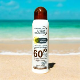  SPF 60 Kollagén Fényvédő spray 230 ML