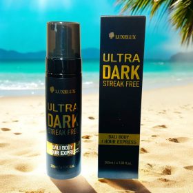 Önbarnító hab azonnali hatással 200 ML Ultra Dark