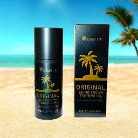 Barnító olaj napozáshoz 200 ML