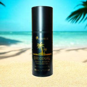 Barnító olaj napozáshoz 200 ML