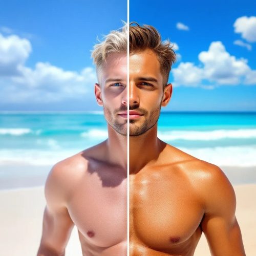 Barnító olaj napozáshoz 200 ML