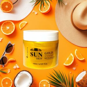   Gold Shimmer napozás utáni Ragyogó csillámló Testgél 100ML