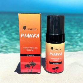 Prémium Barnító Hab napozáshoz 