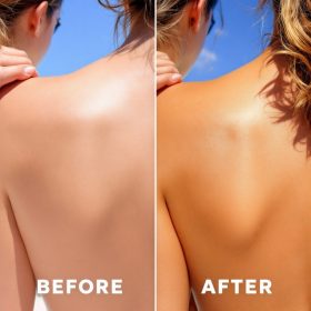 Prémium Barnító Hab napozáshoz 