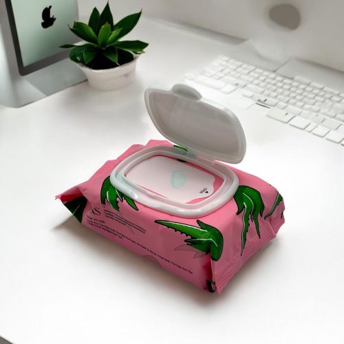 Nedves törlőkendők Aloe Vera 30 db