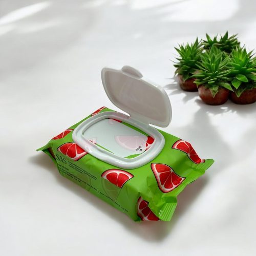 Nedves törlőkendők Grapefruit 30 db
