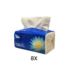   8 Classic papírzsebkendő - 4 rétegű, 150db/csomag 140*180 soft and strong(Karton - 8 csomag)
