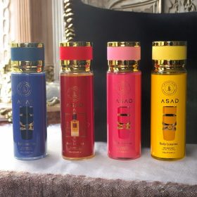 ASAD Luxuries Női Testpermet 250ml