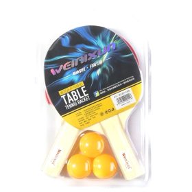 Pingpongütő szett 2 ütő , 3 labda