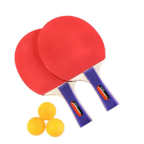 Pingpongütő szett 2 ütő , 3 labda