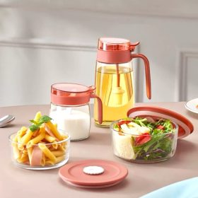4 in 1 Üveges Konyhai Szett Ajándékdobozzal