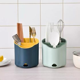   Evőeszköz tartó,Smink tartó,álló illetve falra is akaszható,fúrás nélkül.A színeket véletlenszerűen szállítjuk