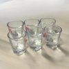 6 db Pálinkás Feles pohár szett 400ml/db