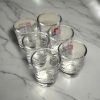 6 db Pálinkás Feles pohár szett 400ml/db