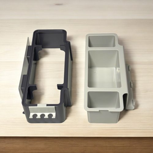 01 Multifunkciós Konyha és Fürdőszoba Rendszerező,Fali akasztó, fúrás nélkül , kivehető kampókkal