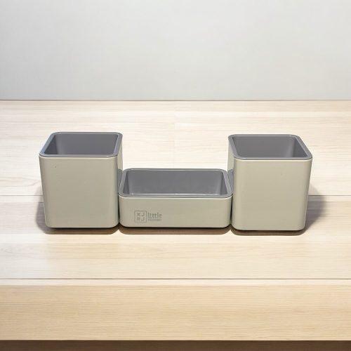 02 Multifunkciós Konyha és Fürdőszoba Rendszerező,Fali akasztó, fúrás nélkül , kivehető kampókkal