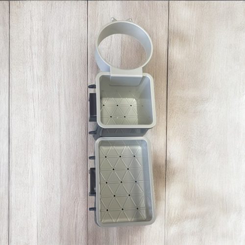 03 Multifunkciós Konyha és Fürdőszoba Rendszerező,Fali akasztó, fúrás nélkül , kivehető kampókkal