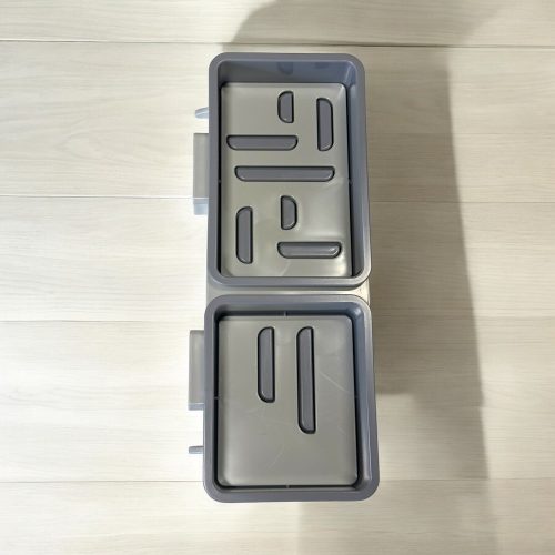 04 Multifunkciós Fürdőszoba Rendszerező,Fali akasztó, fúrás nélkül , kivehető kampókkal