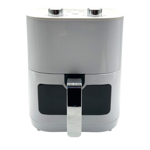 10 Literes Forrólevegős Sütő Airfryer Betekintő Ablakkos Fehér