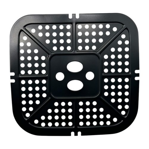 10 Literes Forrólevegős Sütő Airfryer Betekintő Ablakkos Fehér