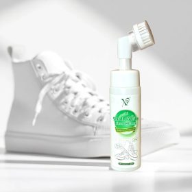 Cipőtisztító hab Szilikon kefével 200 ML