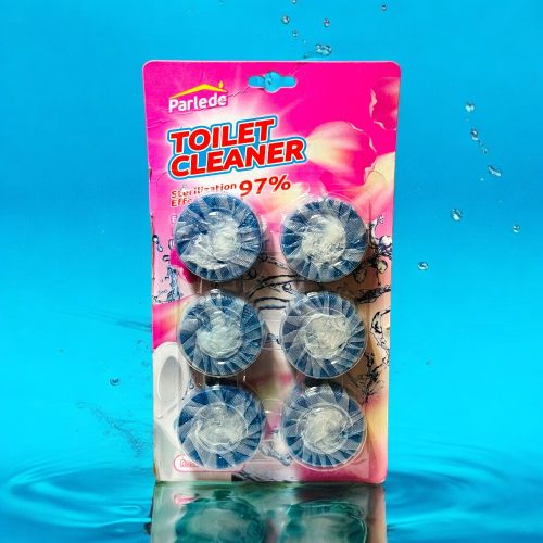 6 db Toilett WC-tartály tisztító tabletta,öblítő tabletta 50g/db
