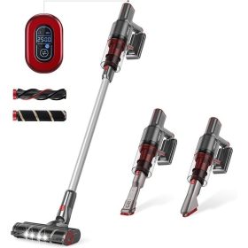 YISSVIC W12 Vezeték nélküli porszívó 2200mAh,200W