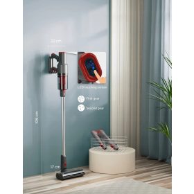 YISSVIC W12 Vezeték nélküli porszívó 2200mAh,200W