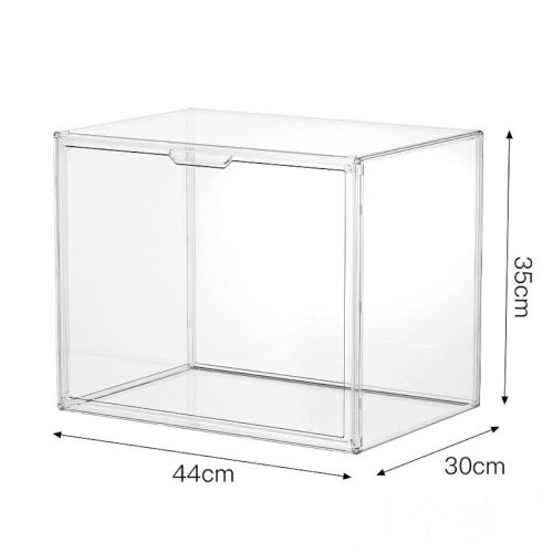 Nagyméretű Átlátszó csizma display box 